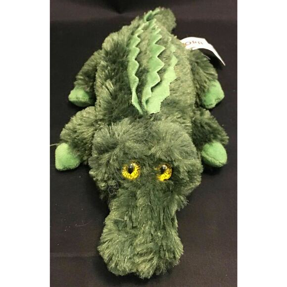 Aurora Mini Flopsie 8" Plush Animal - Gotcha Alligator Crocodile - Picture 3 of 7
